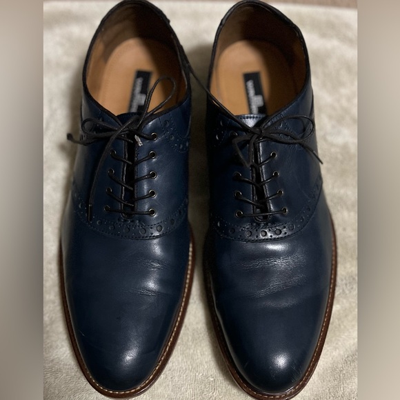 Winthrop Phillips Saddle Oxford - Picture 2 of 9